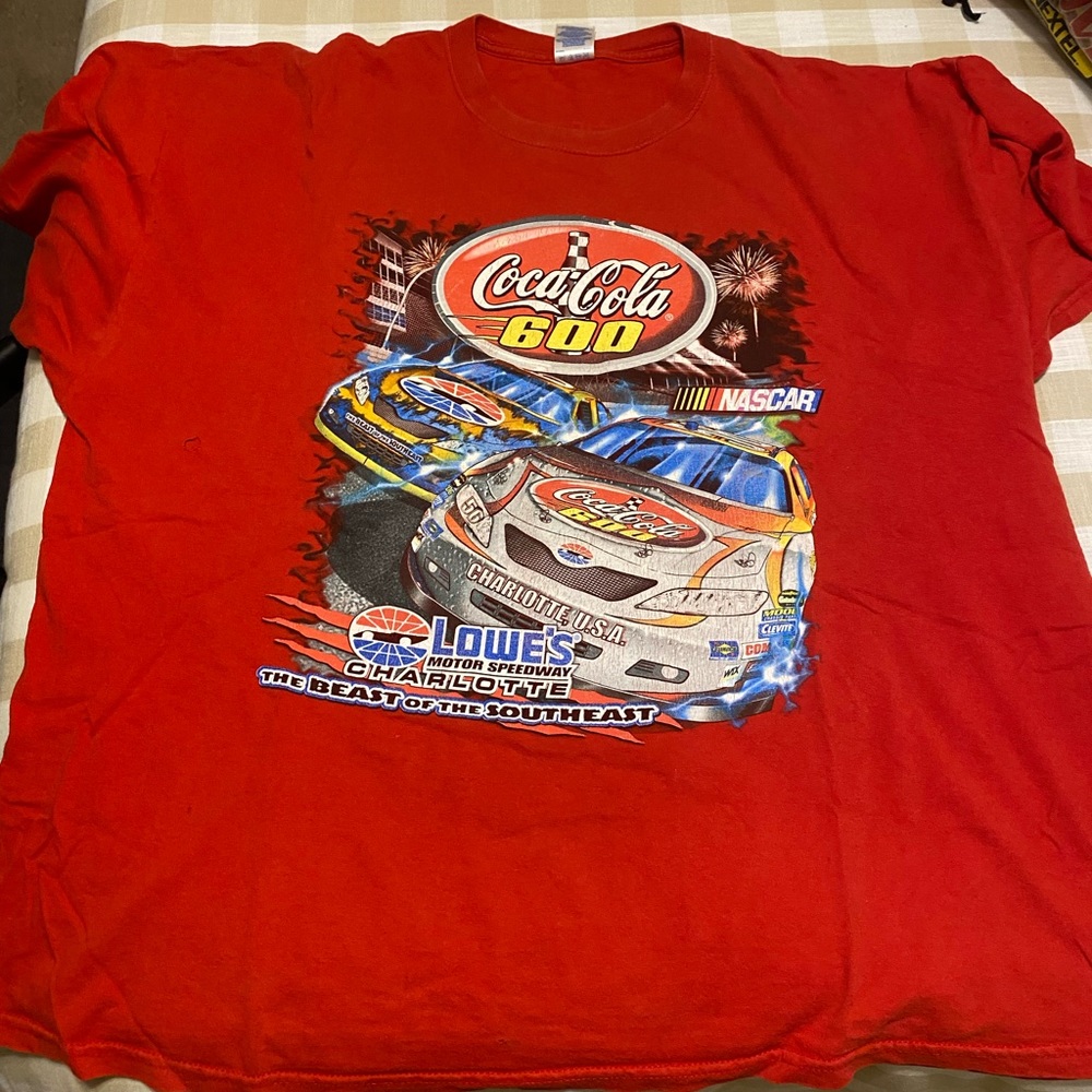 NASCAR Coca-Cola 600 Shirt